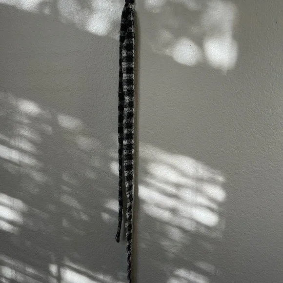 LOVERS AND FRIENDS x REVOLVE | Seana Mini Ruffle Dress in Black & Ivory | Size S - Picture 10 of 12